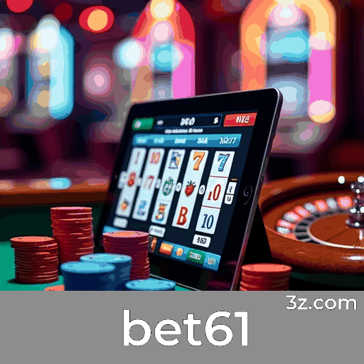 bet61: Emoção e Estratégia em Apostas Esportivas